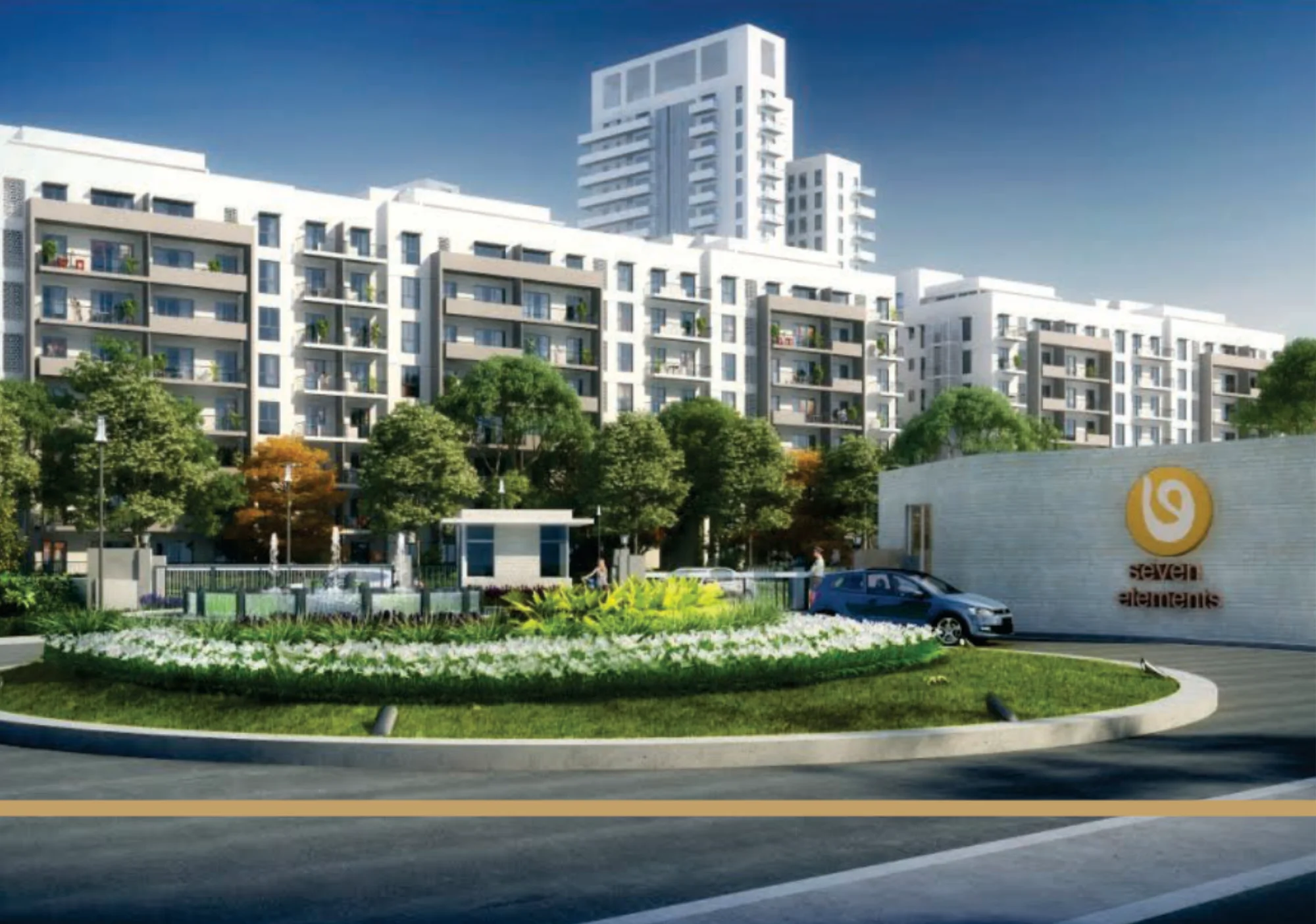 Vatika Seven Elements Exterior View Sector 89A Gurgaon