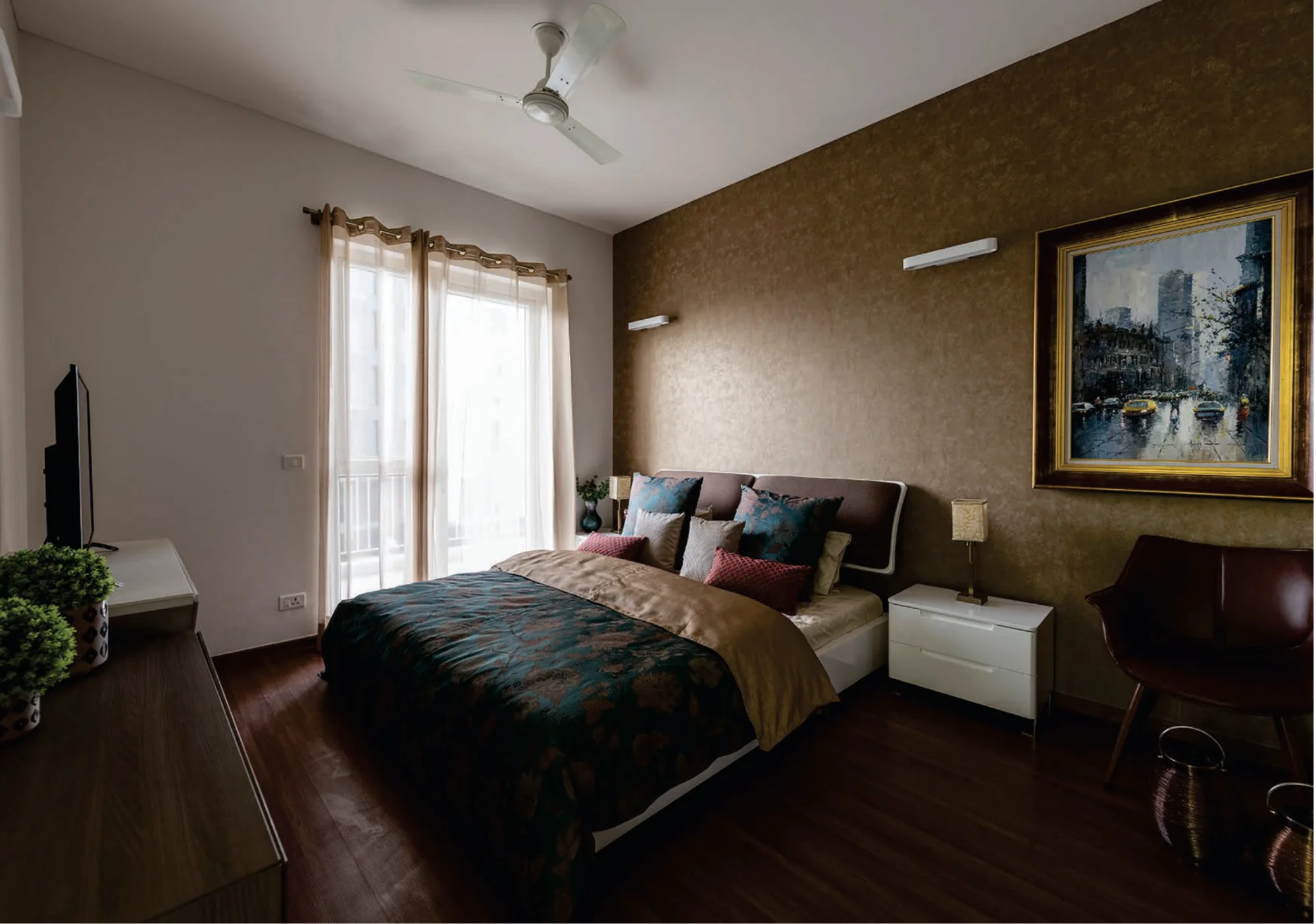 Luxury Bedroom at Vatika Seven Elements Gurgaon